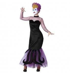 Costume Méchante Ursula femme