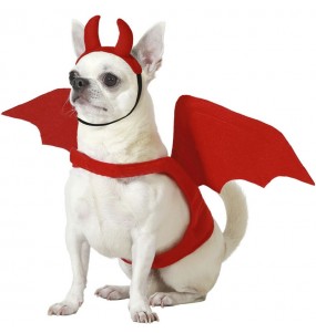 Costume pour chien Diable