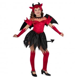 Costume Élégante diablesse fille