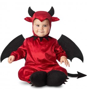 Costume Diable fantastique bébé