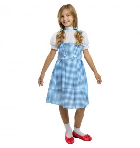 Costume Dorothy du Magicien d'Oz fille