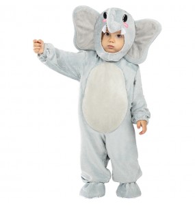 Costume Eléphant sauvage bébé