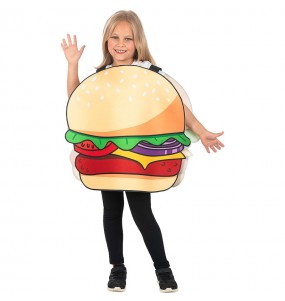 Costume pour garçons et filles de Hamburger