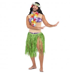 Costume pour homme Travesti hawaïen