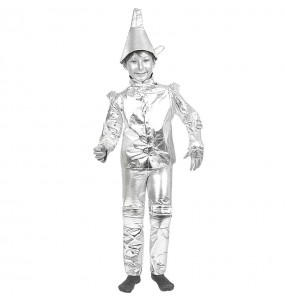 Costume L'homme de fer-blanc de l'histoire Le Magicien d'Oz garçon