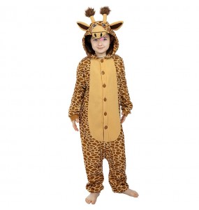 Costume pour garçons et filles de Girafe onesie