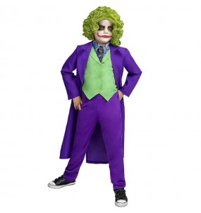 Costume Joker dans The Dark Knight garçon