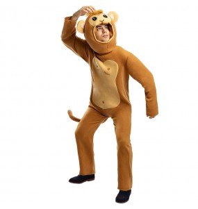 Costume adulte Singe au zoo