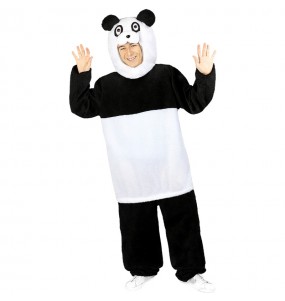 Costume adulte Panda au zoo