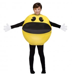 Costume pour garçons et filles de Pac-Man