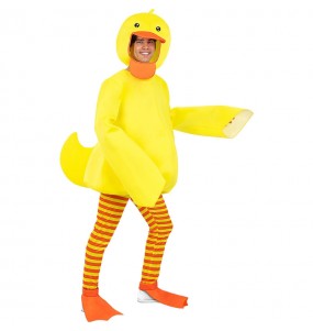 Costume adulte Canard en caoutchouc