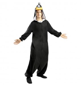 Costume adulte Daffy Duck des Looney Tunes