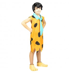 Costume Fred des Pierrafeu dans The Flintstones garçon