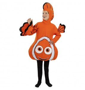 Costume pour garçons et filles de Poisson clown