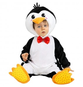 Costume Pingouin du pôle Nord bébé