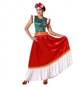 Costume Peintre mexicaine femme