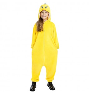 Costume pour garçons et filles de Tweety des Looney Tunes