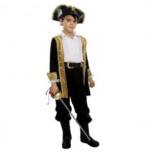 Déguisement Pirate Boucanier pour garçon