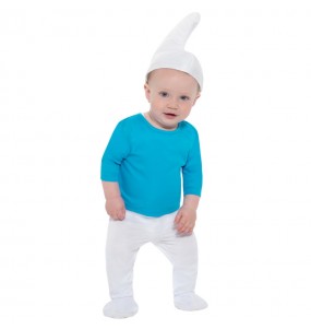 Costume Schtroumpf bébé