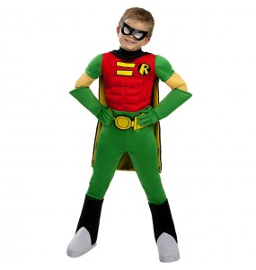 Costume Robin de Batman garçon