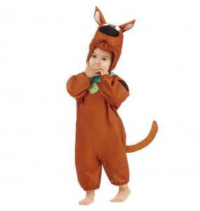Costume Scooby Doo bébé