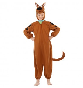 Costume pour garçons et filles de Scooby Doo