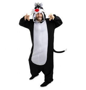 Costume adulte Sylvestre des Looney Tunes