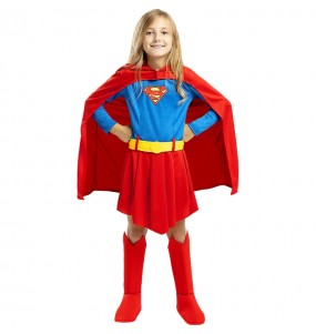 Costume Supergirl de Metropolis fille