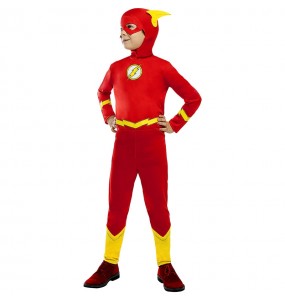 Déguisement The Flash DC Comics classic garçon