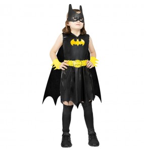Costume Super-héroïne Batgirl Gotham fille