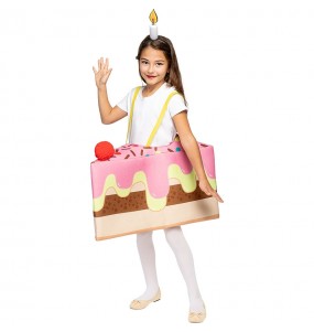 Costume pour garçons et filles de Gâteau d'anniversaire