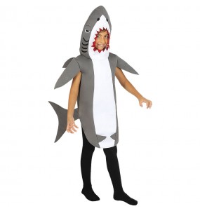 Costume pour garçons et filles de Requin dangereux