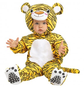 Costume Tigre du Bengale bébé