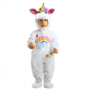 Costume Licorne arc-en-ciel bébé