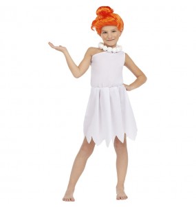 Costume Wilma Pierrafeu des The Flintstones fille