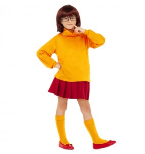 Costume Véra de Scooby Doo fille