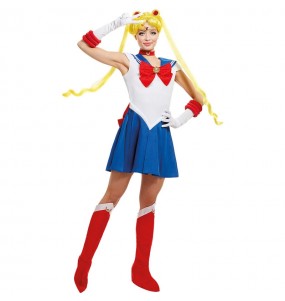 Costume Luna de Sailor Moon femme