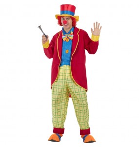 Costume pour homme Clown rigolo