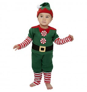 Costume Elfe espiègle bébé
