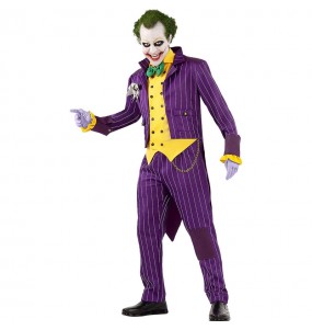 Costume pour homme Joker dans Arkham City