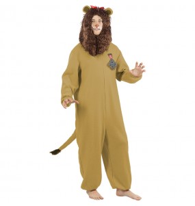 Costume pour homme Lion poltron du conte Le Magicien d'Oz