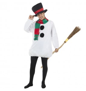 Costume Bonhomme de neige classique homme