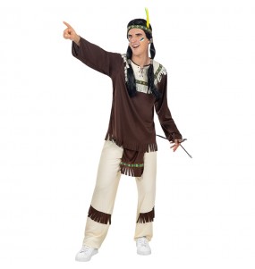 Costume pour homme Amérindien