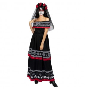 Costume Mariée Catrina femme