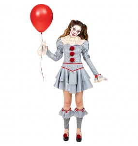 Costume Clown du film IT Chapter 2 femme