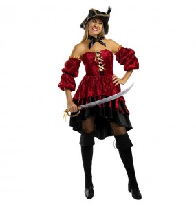 Costume Pirate corsaire stylé femme