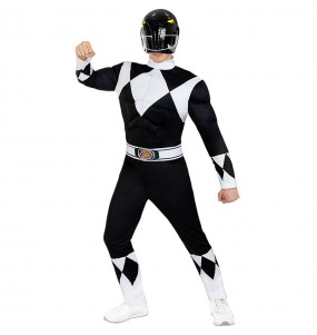 Costume pour homme Power Ranger Noir
