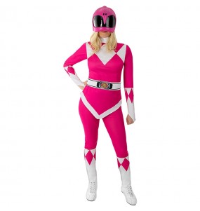 Costume Power Ranger Rose femme