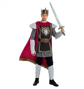 Costume pour homme Roi Arthur deluxe