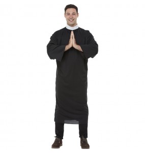 Costume pour homme Prêtre catholique